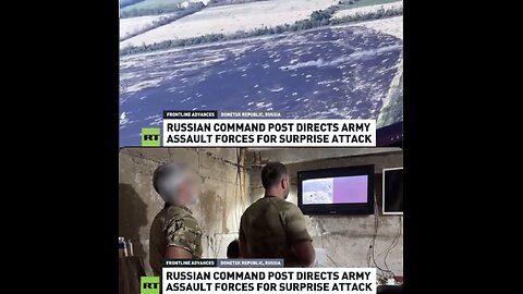 insight from a key Russian command post that directs the assault forces