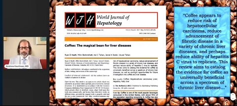 ATTENTION COFFEE DRINKERS: Dr Andrew Kaufman On the Benefits Of COFFEE ☕️