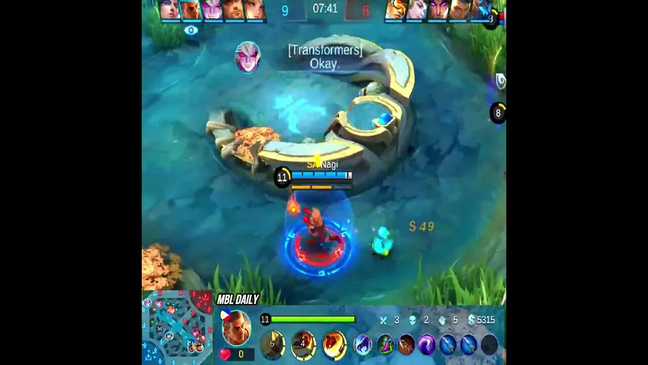 Ep4 #fpyシ #mobilelegends #mvpp #fpyシ #myapp #reelsfb #mlbb #mymymoba #mygame #reels #mlbbcreatorcamp