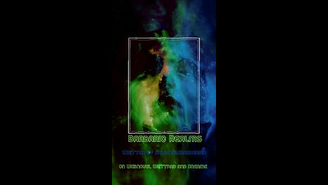 Barbaric Realms a Scifi Fantasy novel
