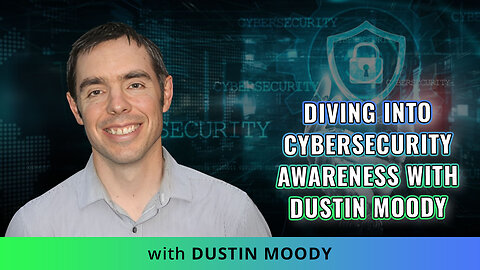 🔐 Quantum Cybersecurity: Protecting The Digital World With Dustin Moody! 🚨💻