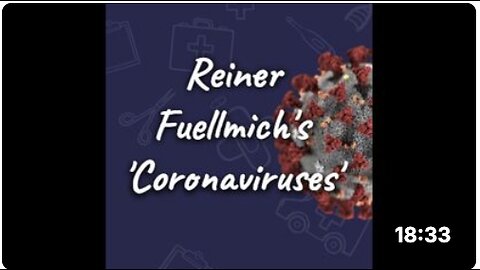 'Sam Bailey': Reiner Fuellmich's 'Coronaviruses'