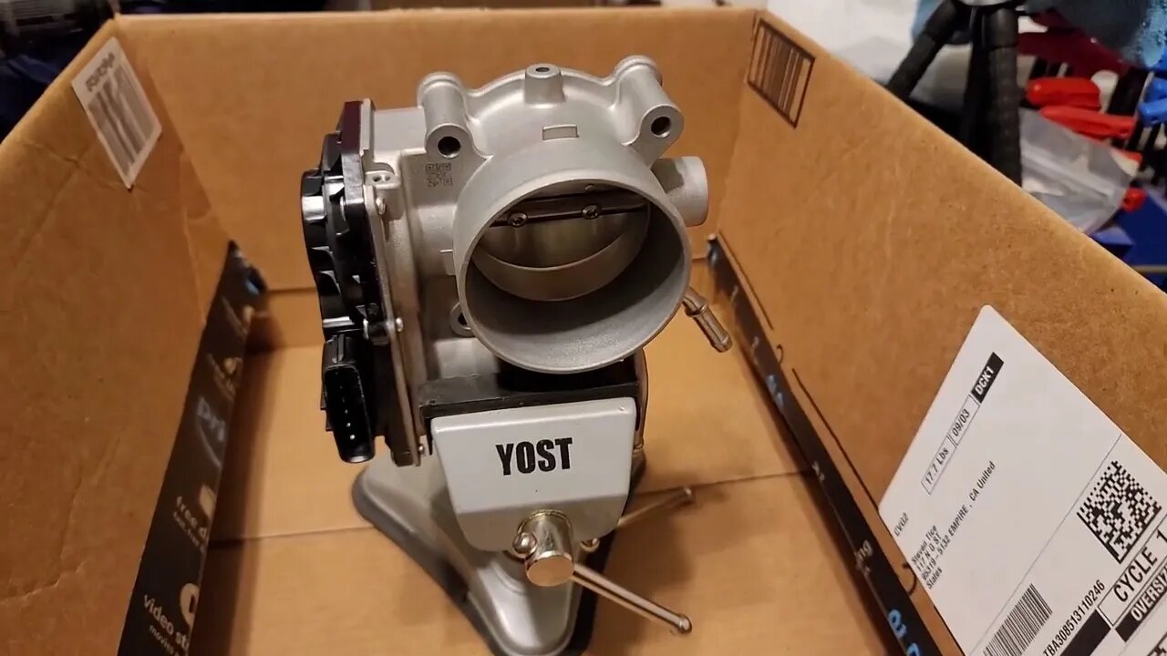 2016 Hyundai Veloster DCT Turbo Getting the 60mm Elantra GT TB ready to install