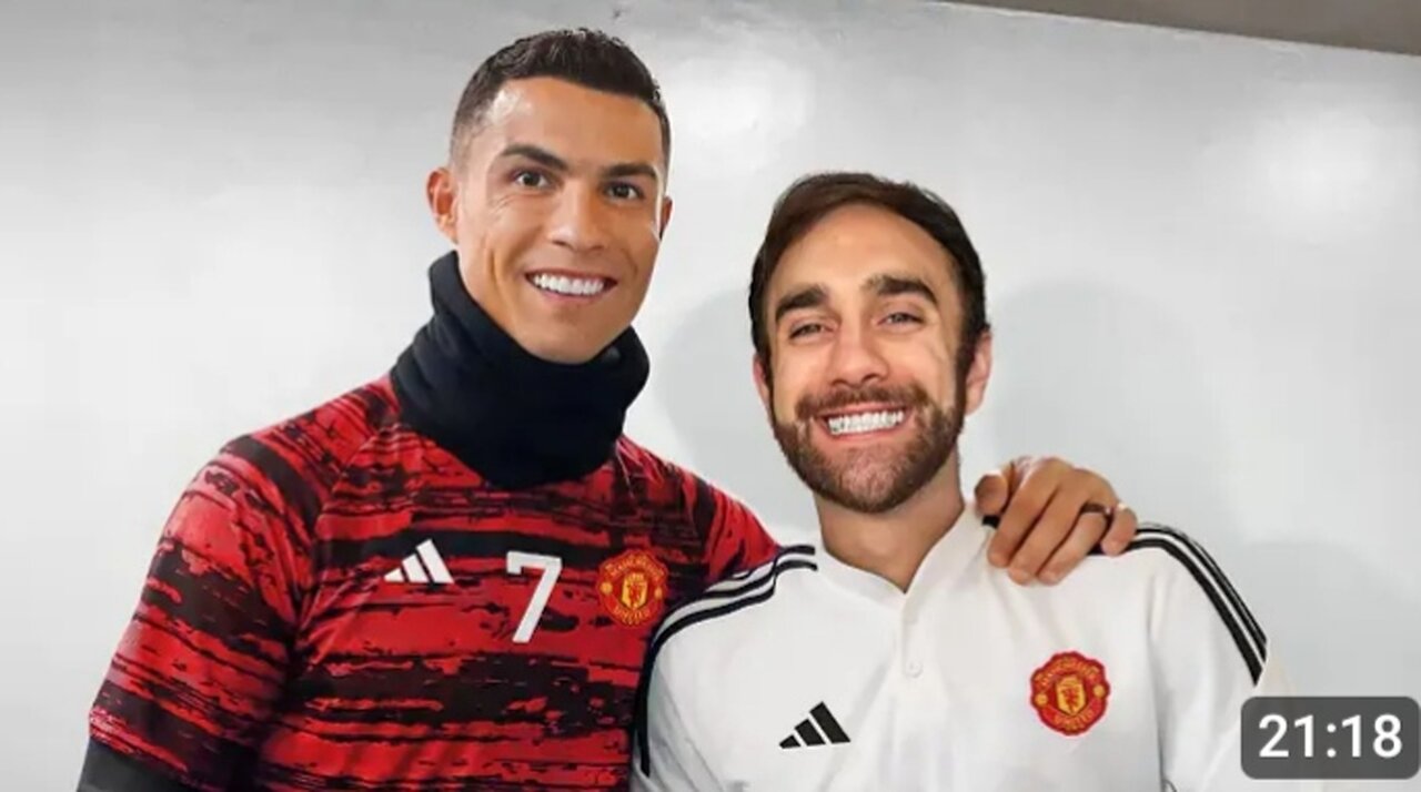 I Met Ronaldo🐐
