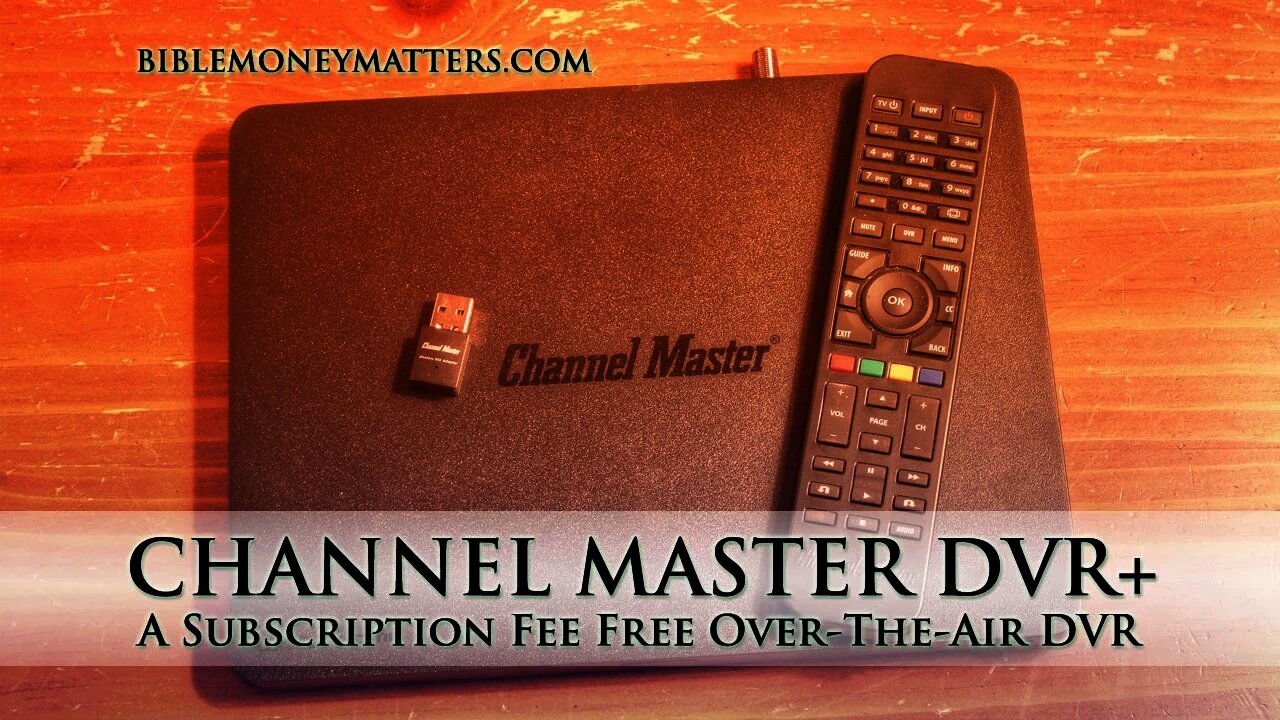 Channel Master DVR+: A Subscription Fee Free Over-The-Air DVR To Help You Cut The Cord