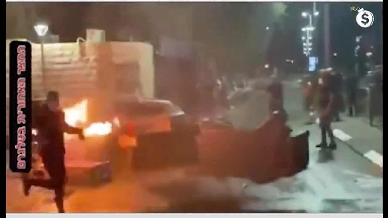 ISRAEL HAS GONE FULL-ON POST JAB ZOMBIE APOCALYPSE