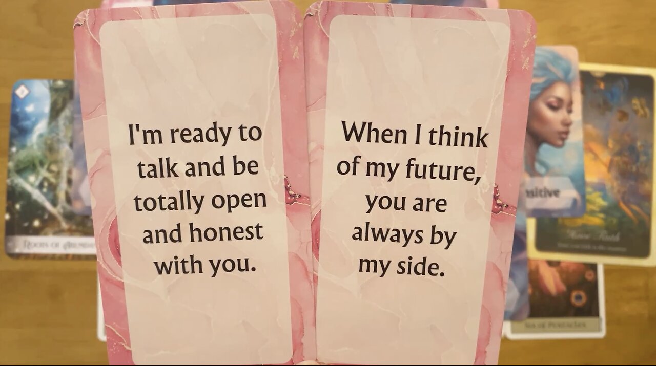THE PERSON ON YOUR MIND NEEDS TO TELL YOU THIS 🌸 THEY WANT TO TALK! 💕 (COLLECTIVE LOVE READING)