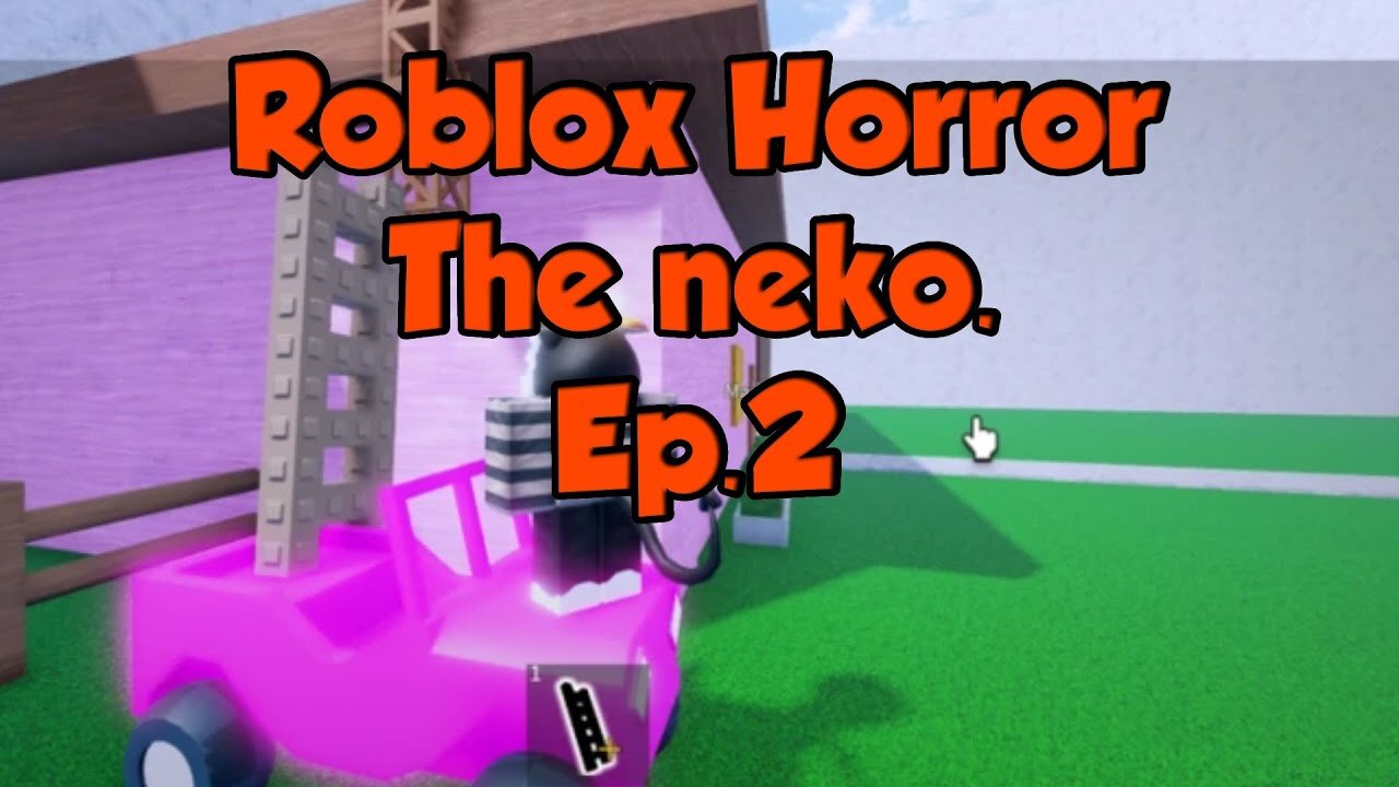 Roblox Horror-The neko.[Ep.2]he b*tch slap me-Full Playthrough w/Tailsly