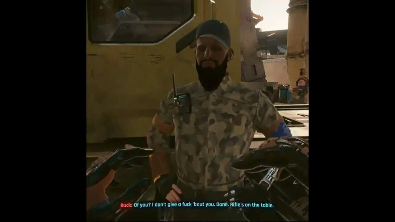 cyberpunk 2077 v fight Buck Arnold #cyberpunk #cyberpunk2077gameplay