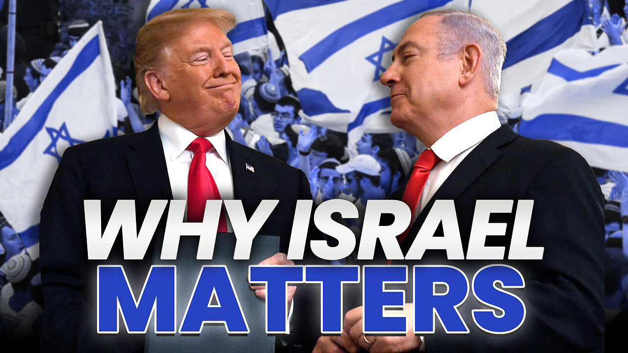 The Truth About Israel That the Media Won't Tell You | Chris Widener and Robert Chernin