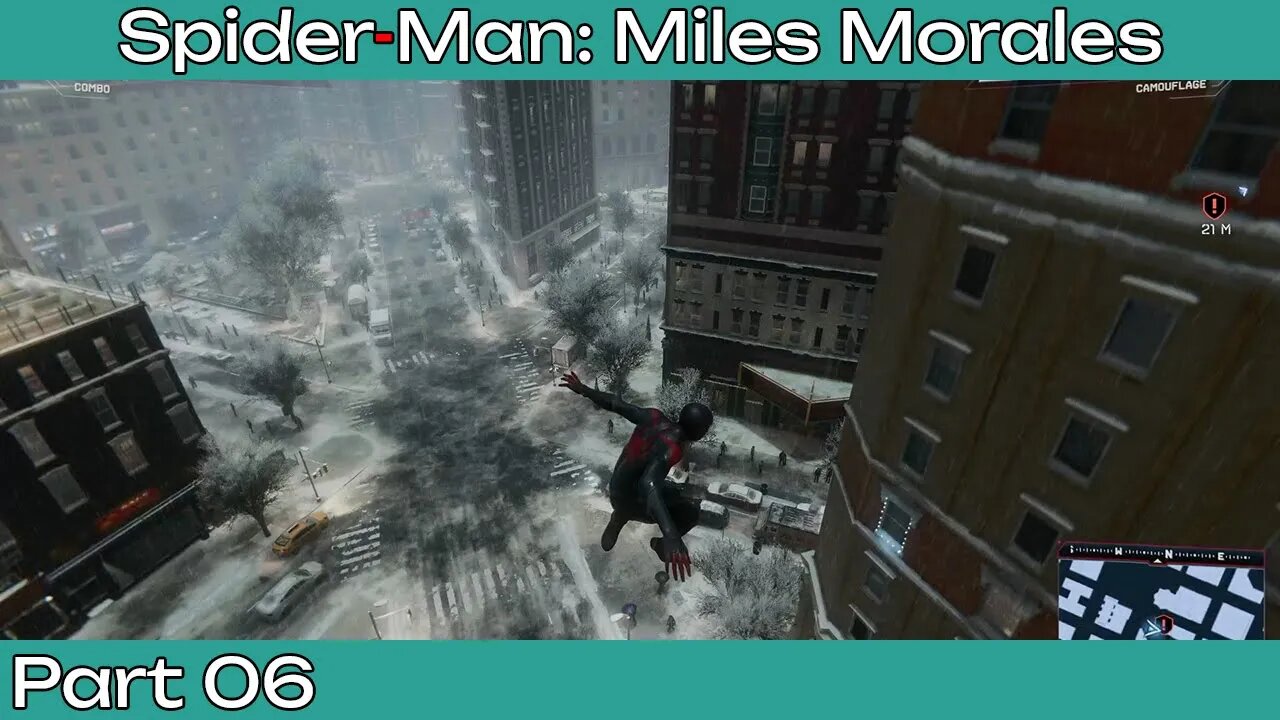 Spider-Man: Miles Morales Story Playthrough "Underground Undercover"