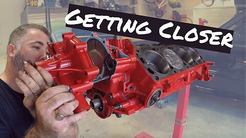 Black Widow Mustang Turbo Build Pt 11 : Bolting On More Parts
