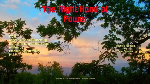 The Right Hand of Power