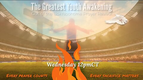 GPS Noon time Prayer Revival Live