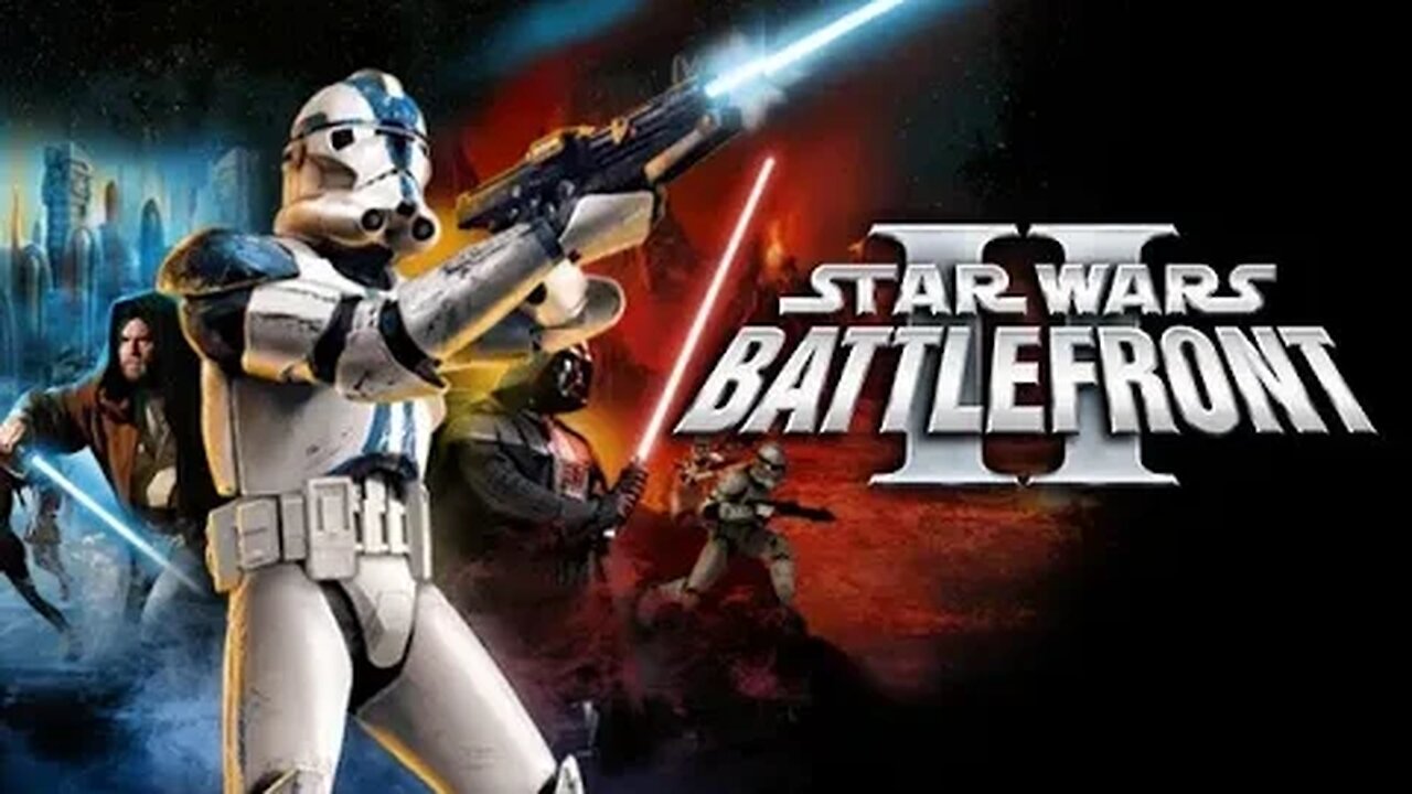 🎥 Star Wars Battlefront 2 (2005) Galactic Conquest 1.3.23