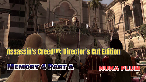 Assassin's Creed™: Director's Cut Edition 100% Walkthrough Memory Block 4 Part A