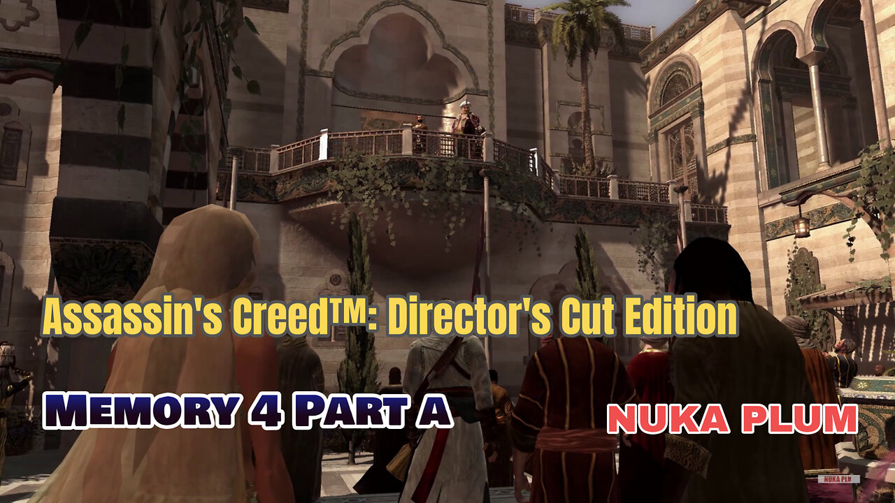Assassin's Creed™: Director's Cut Edition 100% Walkthrough Memory Block 4 Part A