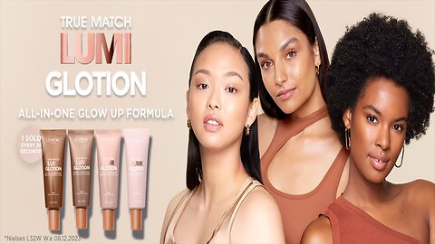 L'Oréal Paris True Match Lumi Glotion Light and Fair Bundle, Highlighter and Bronzer For Radiant Glow, Pack of 2
