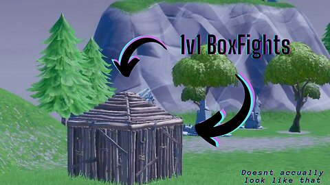 Fortnite (1v1 BoxFights)