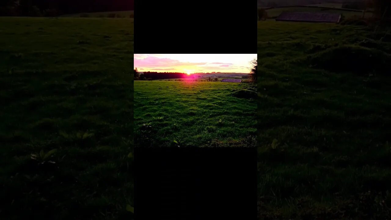 what a view #camping #sunset #breconbeacons #mentalhealth