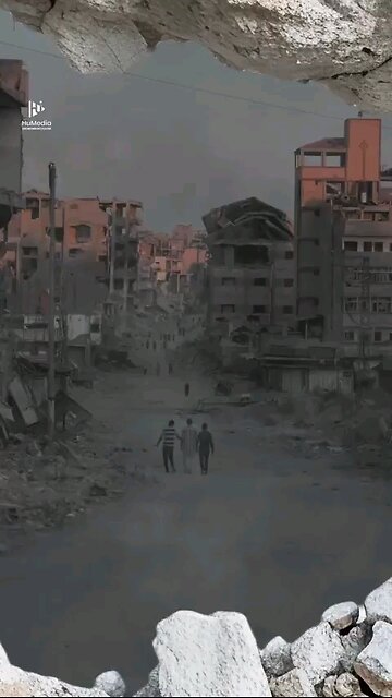 That is Over 1.9 MILLION Palestinians Displaced