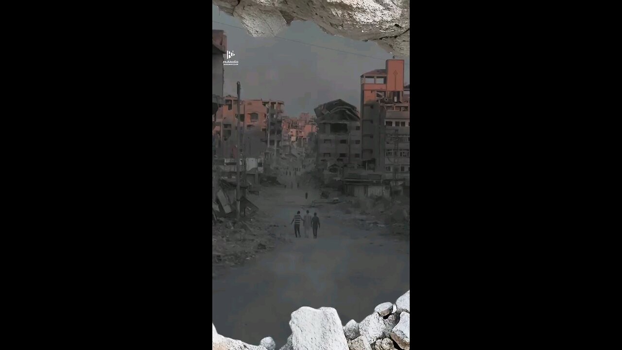 That is Over 1.9 MILLION Palestinians Displaced