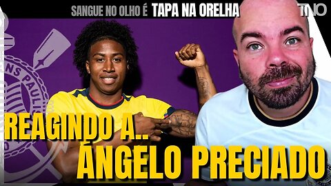 REACT - ÁNGELO PRECIADO | SERIA BEM VINDO AO CORINTHIANS? GOLS E SKILL 2023.