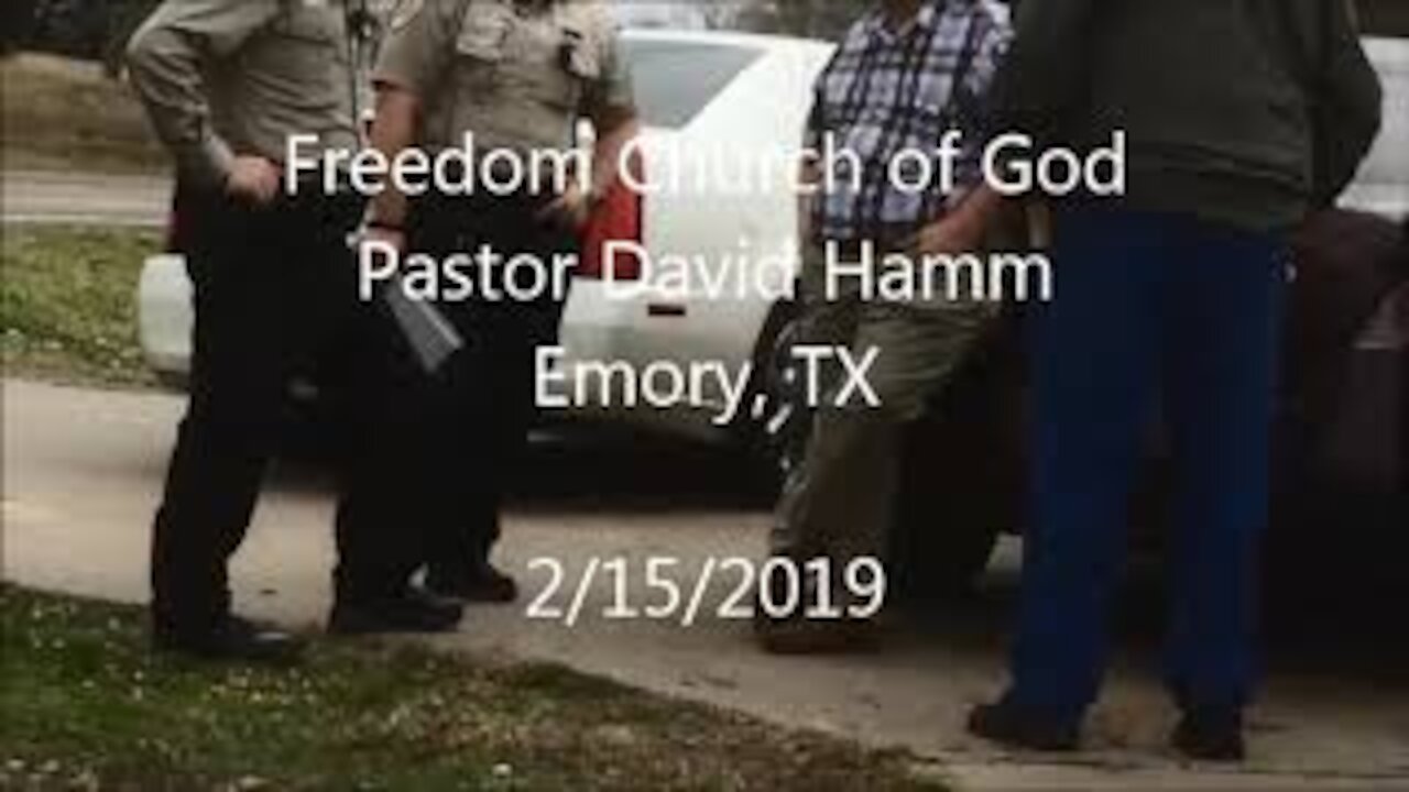 Freedom Church of God Emory, TX No Liable Pt 6