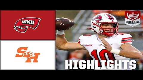 Western Kentucky Hilltoppers vs. Sam Houston Bearkats | Full Game Highlights | ESPN College Football