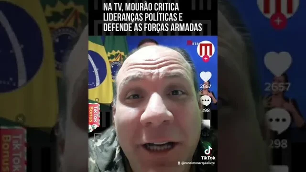 O discurso de mourão