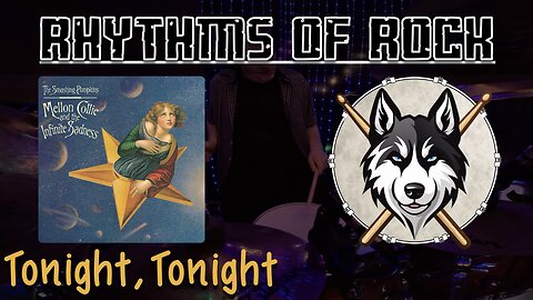 125 Smashing Pumpkins - Tonight, Tonight - Drum Cover