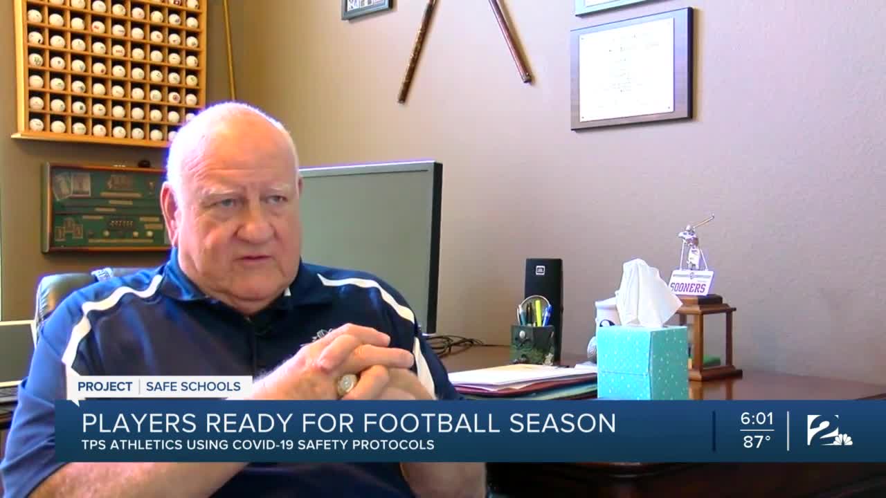 Players Ready For Football Season