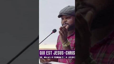 un adepte de kimbangu s'est contredire Incroyable qui est le sauveur du monde #religion #jesuslife