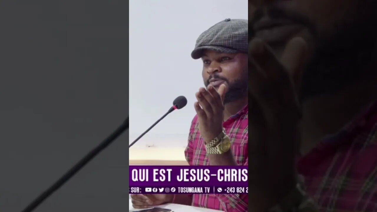 un adepte de kimbangu s'est contredire Incroyable qui est le sauveur du monde #religion #jesuslife