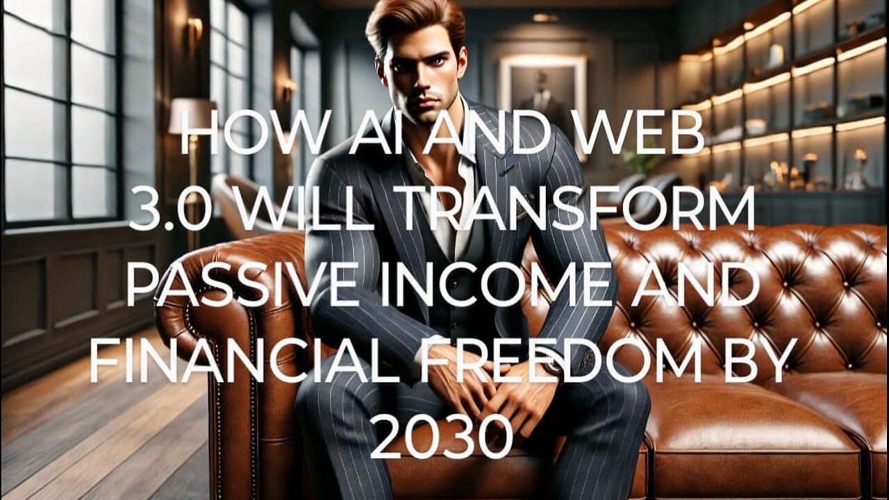 Future Wealth: How AI & Web 3.0 are Revolutionizing Passive Income & Financial Freedom by 2030