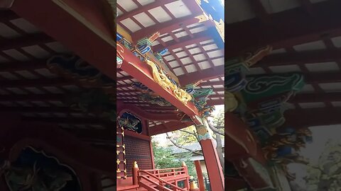 Travel to Japan that no one knows about The story behind the history A shrine that grante #shorts