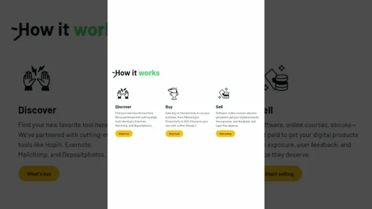 This is how appsumo provides exclusive codes and licenses for lifetimedeals #shorts
