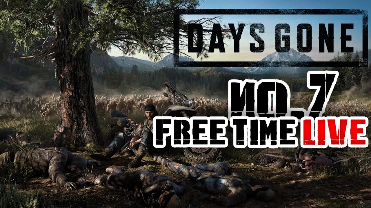 🔴zagrajmy w days gone #7 🔴wybijamy 400 subów IWONA CZYTA CZAT !!!!!