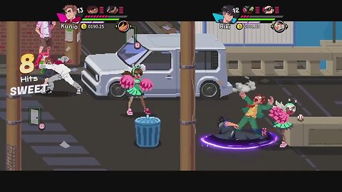 Tripping the f_ck out in River City...!