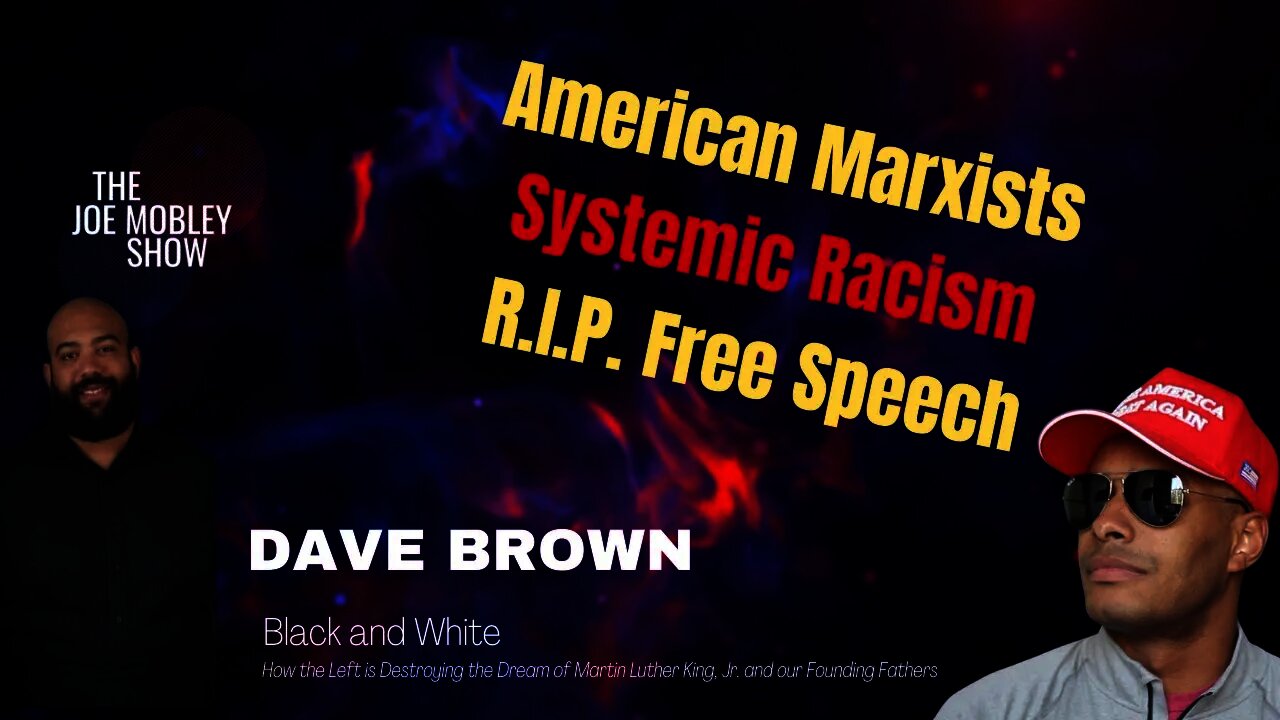 American Marxist, R.I.P. Free Speech, and Anti-Racism...But Really Just Racism