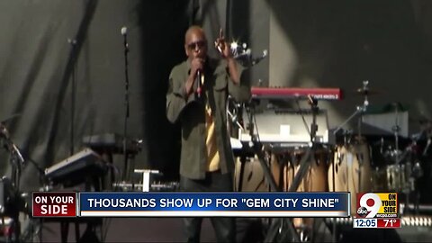 'Gem City Shine': Support for Dayton