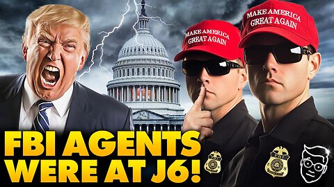 🚨BOMBSHELL REPORT: 26 FBI ‘Confidential Human Sources’ were in January 6th Crowd | ENTERED Capitol