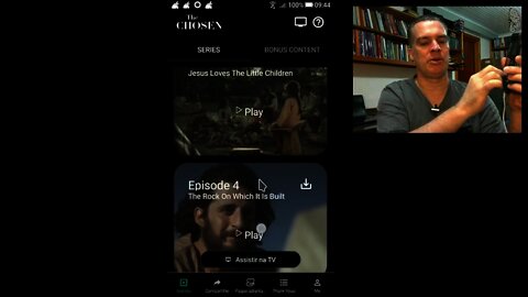 Como Instalar o aplicativo - The Chosen - no Android.
