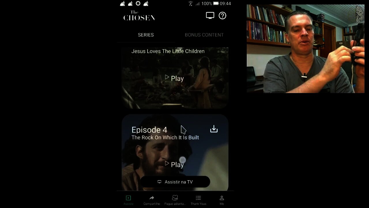 Como Instalar o aplicativo - The Chosen - no Android.
