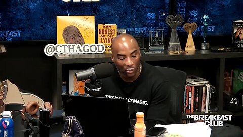 DEM supporter Charlamagne Tha God, commend Trump for ad criticizing Kamala support of trans surgery