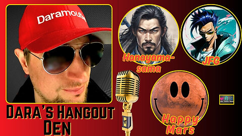 Dara's Hangout Den: Where Darachat Worlds Collide!