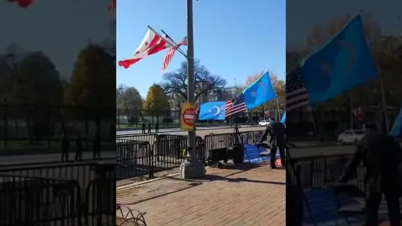 12/1/22 Nancy Drew-Video 1(11:15am)-WH Area-Lots of Love for France Today -Illegitimate as well...