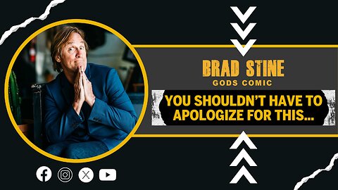 You Shouldn't Have To Apologize For This...