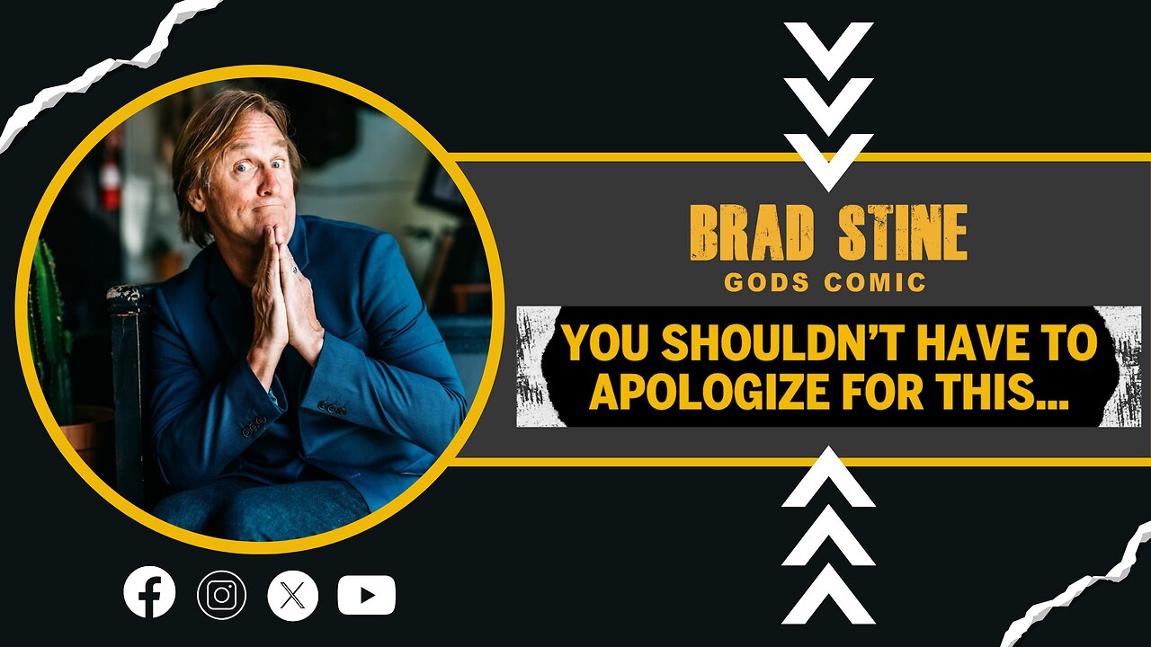You Shouldn't Have To Apologize For This...