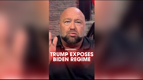 Alex Jones: Trump Finally Calls Out Biden-Harris Regime For Allowing The Attack - 8/28/24